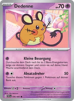 Dedenne, Paldeas Schicksale 036