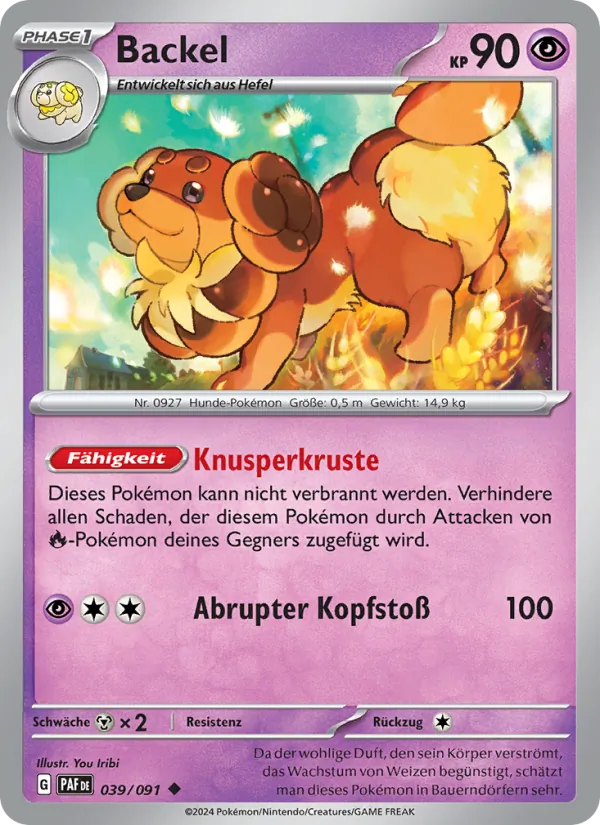 Backel, Paldeas Schicksale 039