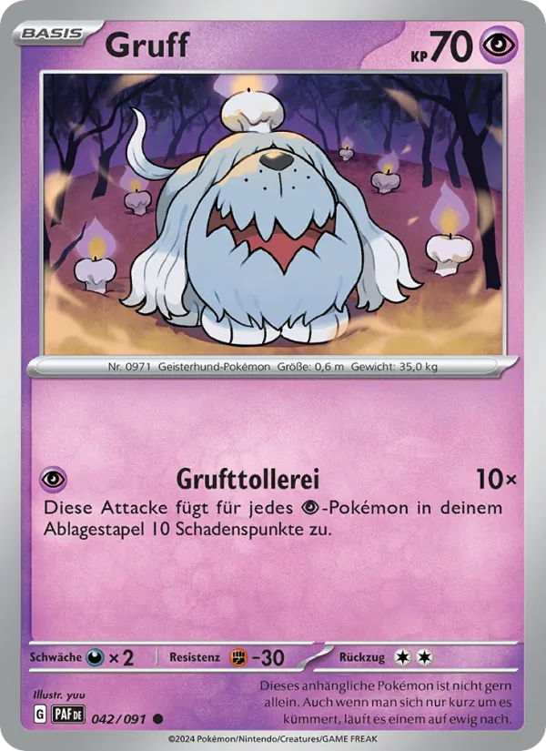 Gruff, Paldeas Schicksale 042