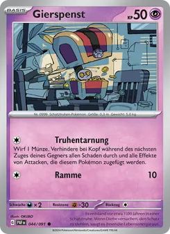 Gierspenst, Paldeas Schicksale 044