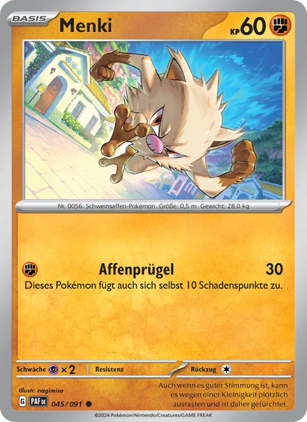 Menki, Paldeas Schicksale 045
