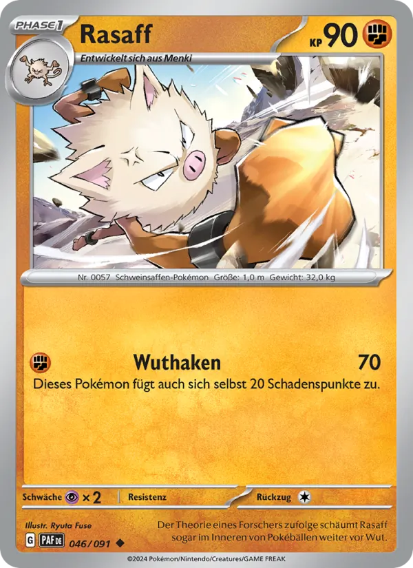 Rasaff, Paldeas Schicksale 046
