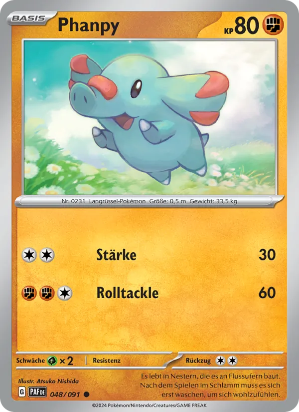 Phanpy, Paldeas Schicksale 048