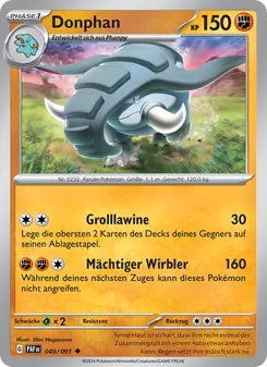 Donphan, Paldeas Schicksale 049