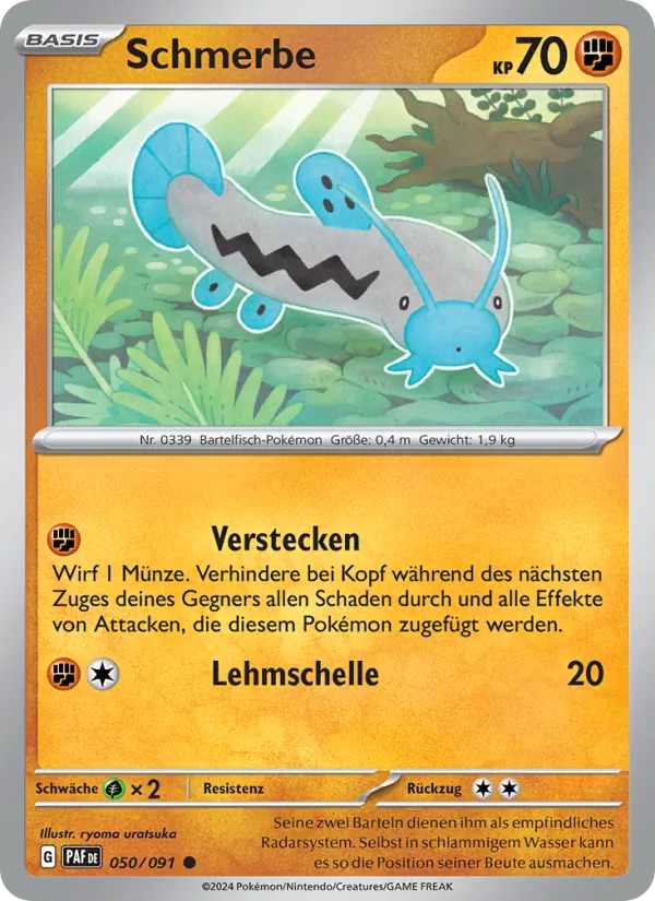 Schmerbe, Paldeas Schicksale 050