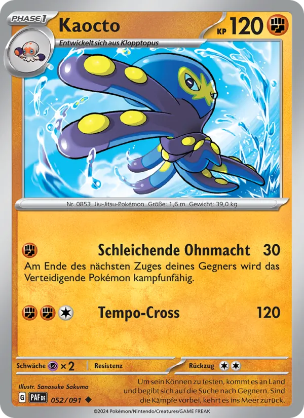 Kaocto, Paldeas Schicksale 052