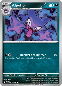 Alpollo, Paldeas Schicksale 056