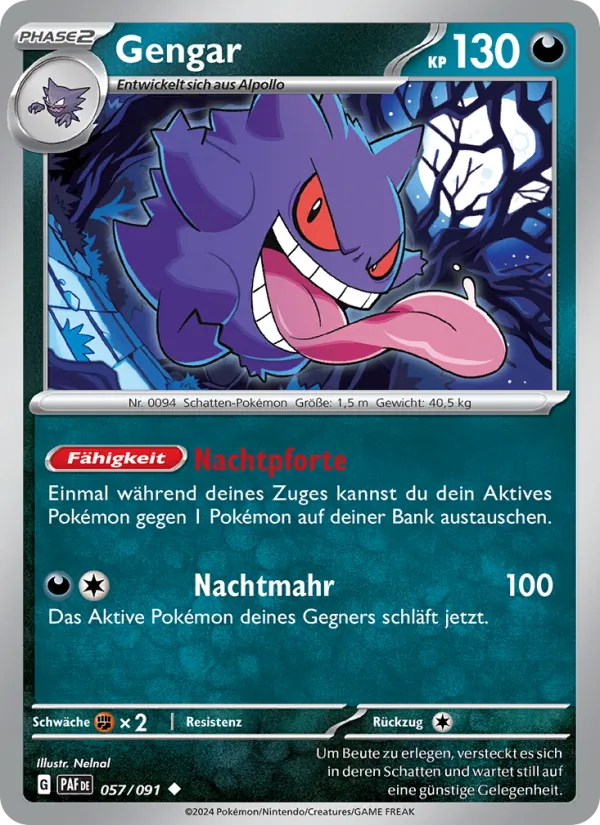Gengar, Paldeas Schicksale 057