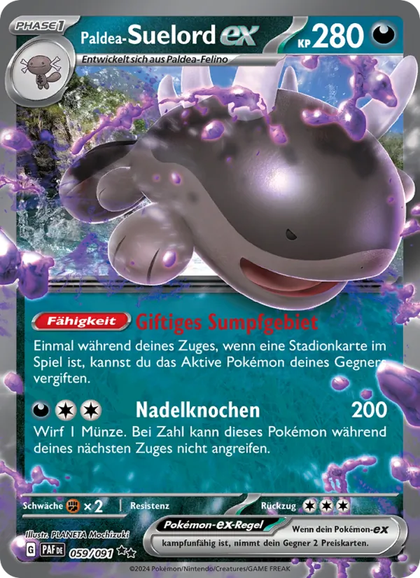 Paldea-Suelord-ex, Paldeas Schicksale 059