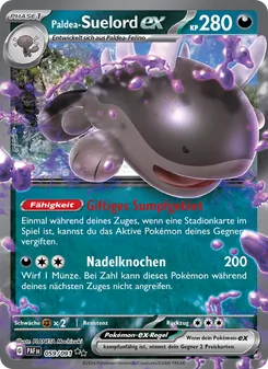 Paldea-Suelord-ex, Paldeas Schicksale 059