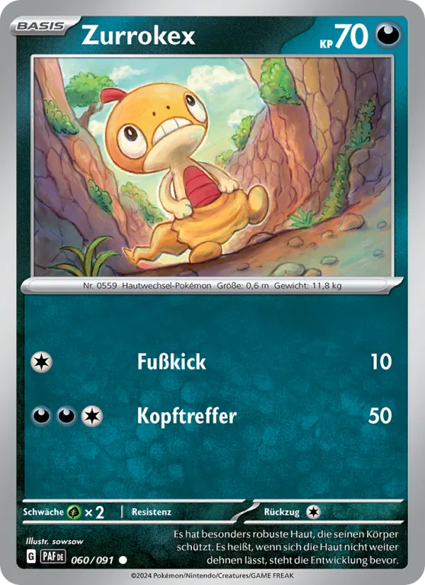 Zurrokex, Paldeas Schicksale 060