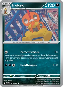 Irokex, Paldeas Schicksale 061