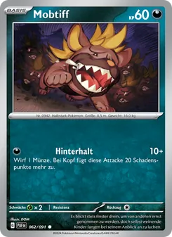Mobtiff, Paldeas Schicksale 062