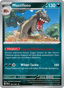 Mastifioso, Paldeas Schicksale 063