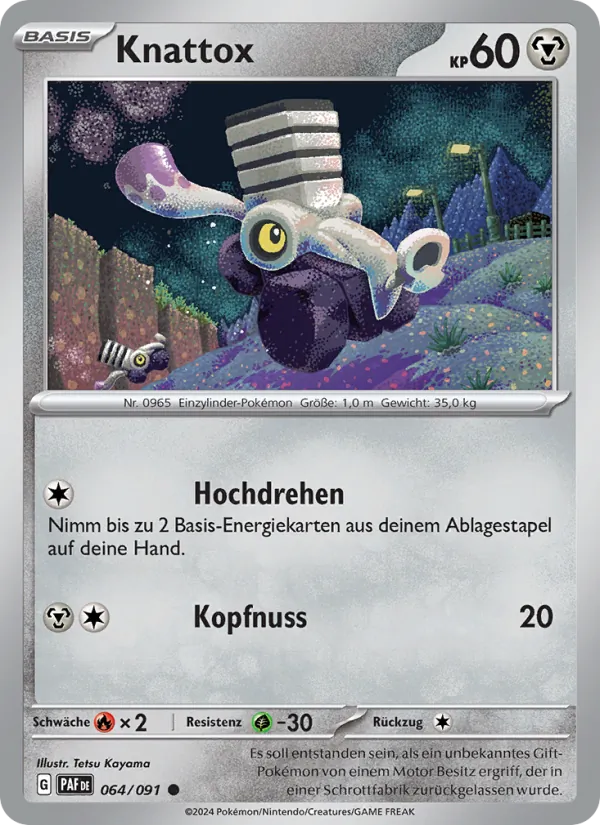 Knattox, Paldeas Schicksale 064