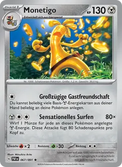 Monetigo, Paldeas Schicksale 067