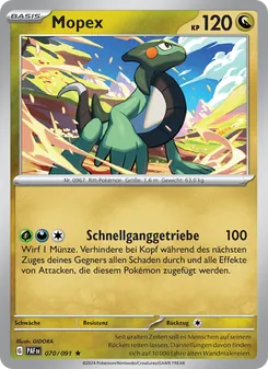 Mopex, Paldeas Schicksale 070