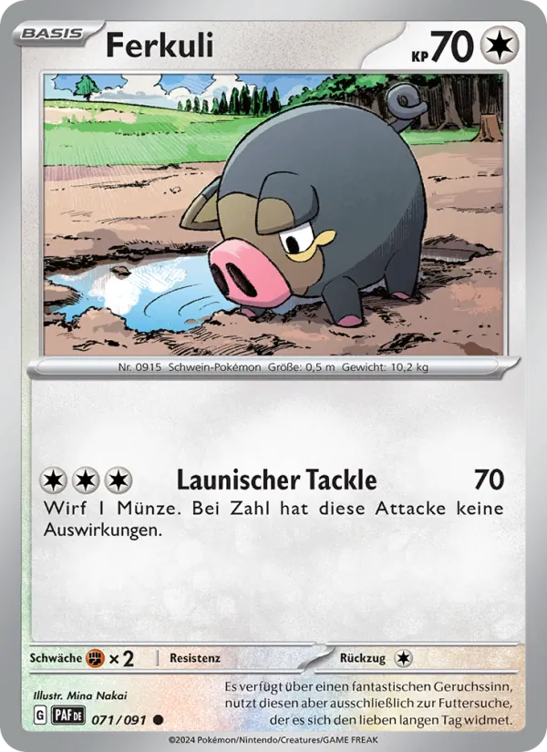 Ferkuli, Paldeas Schicksale 071