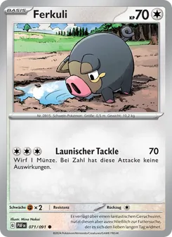 Ferkuli, Paldeas Schicksale 071