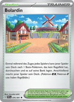 Bolardin, Paldeas Schicksale 076