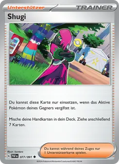Shugi, Paldeas Schicksale 077
