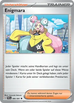 Enigmara, Paldeas Schicksale 080