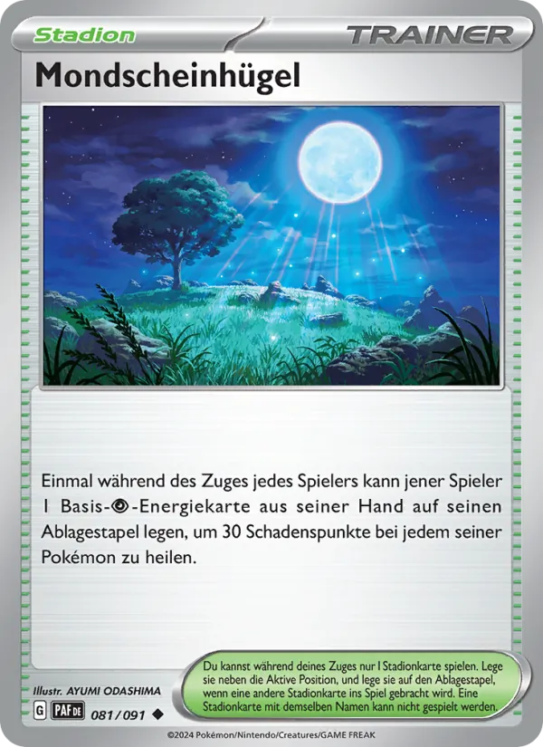 Mondscheinhügel, Paldeas Schicksale 081