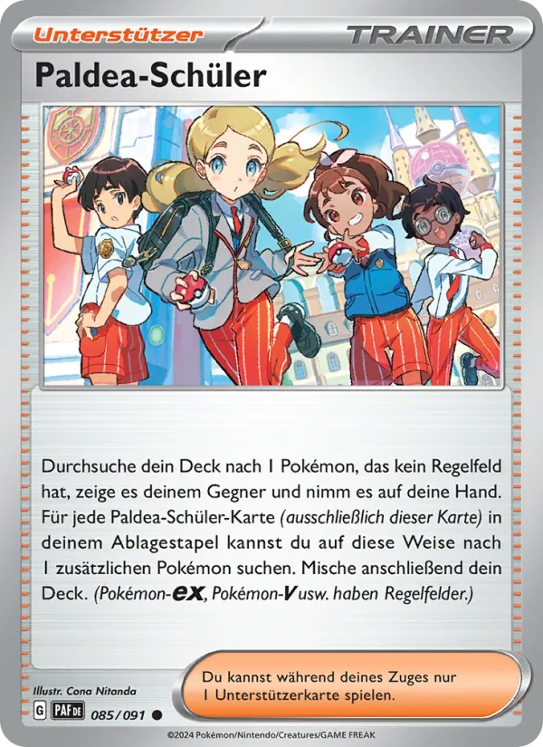 Paldea-Schüler, Paldeas Schicksale 085
