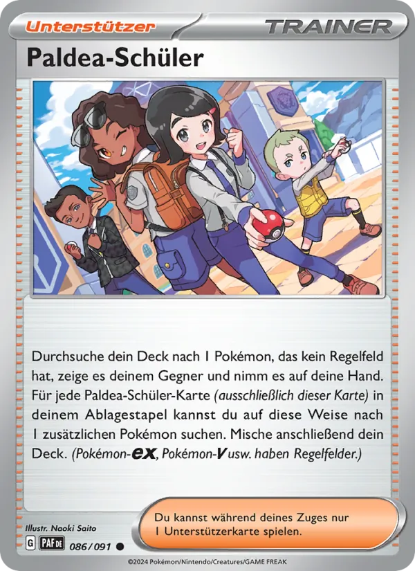 Paldea-Schüler, Paldeas Schicksale 086