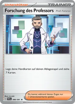 Forschung des Professors, Paldeas Schicksale 088