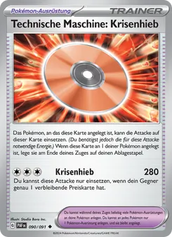 Technische Maschine: Krisenhieb, Paldeas Schicksale 090