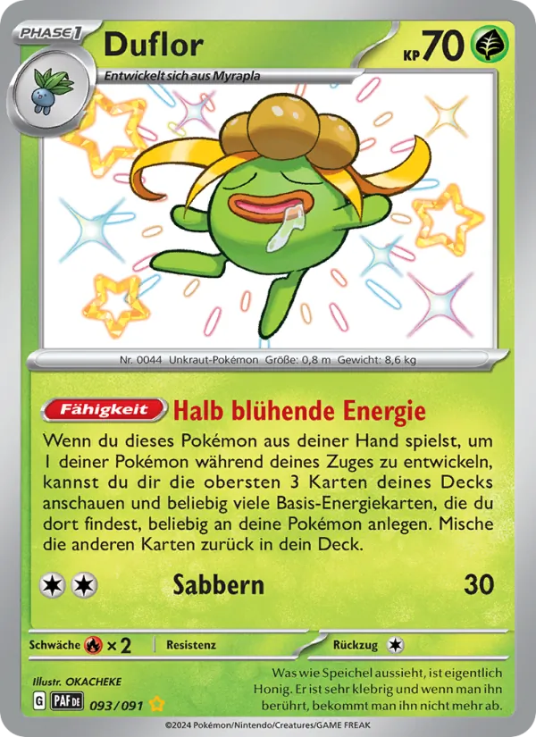 Duflor, Paldeas Schicksale 093