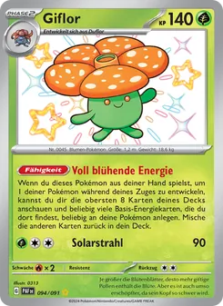 Giflor, Paldeas Schicksale 094