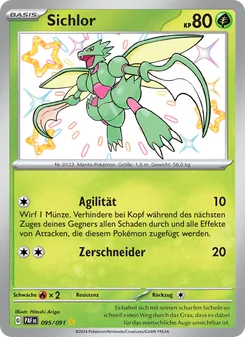 Sichlor, Paldeas Schicksale 095