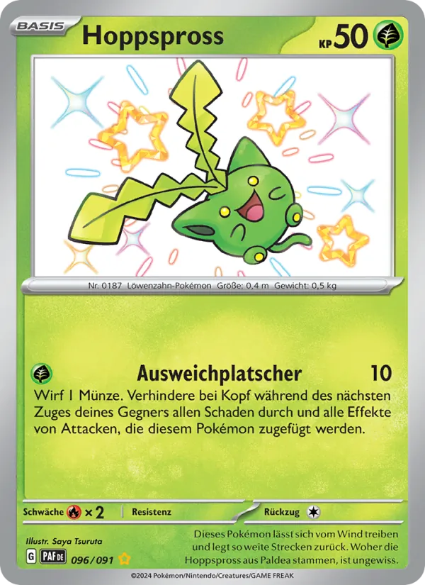 Hoppspross, Paldeas Schicksale 096