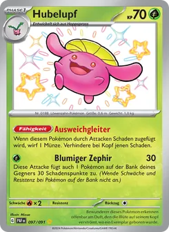 Hubelupf, Paldeas Schicksale 097