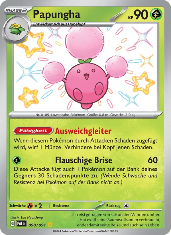 Papungha, Paldeas Schicksale 098