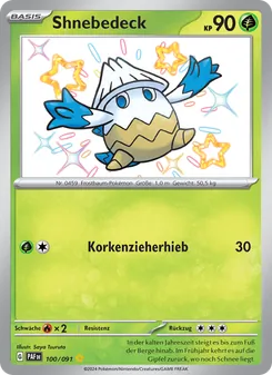 Shnebedeck, Paldeas Schicksale 100