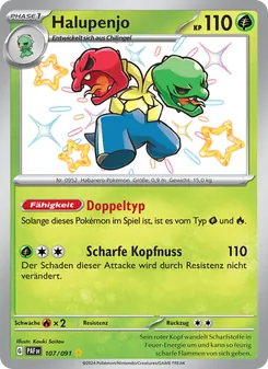Halupenjo, Paldeas Schicksale 107
