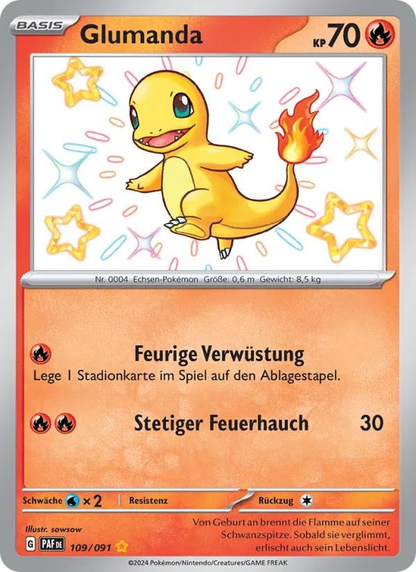 Glumanda, Paldeas Schicksale 109