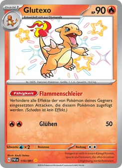Glutexo, Paldeas Schicksale 110