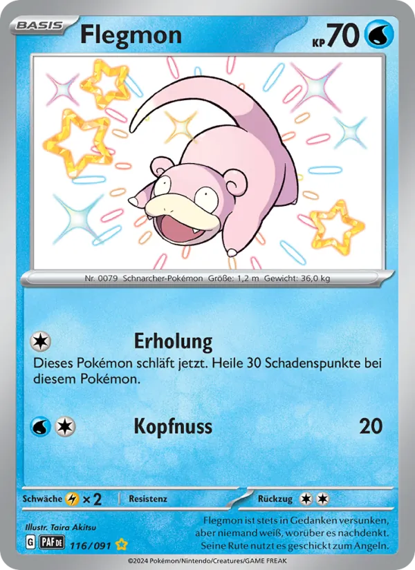 Flegmon, Paldeas Schicksale 116
