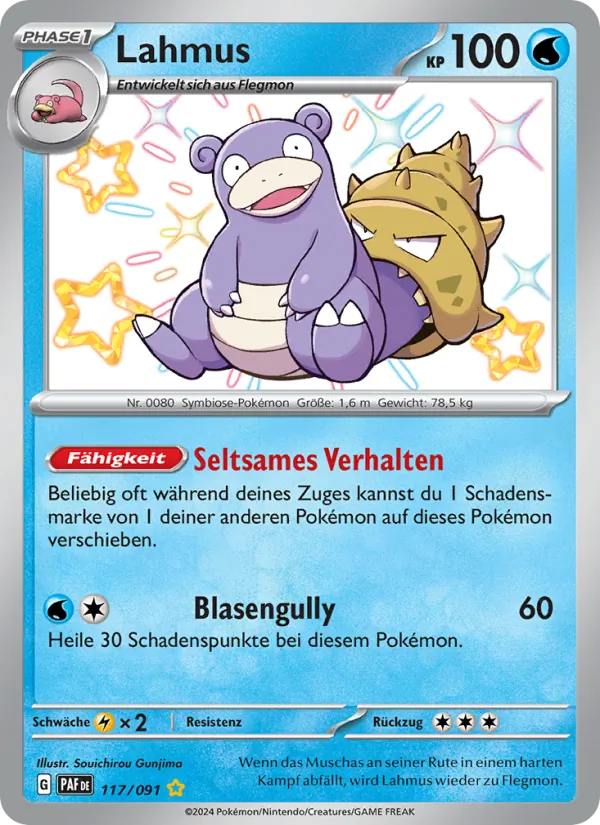 Lahmus, Paldeas Schicksale 117