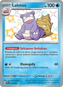 Lahmus, Paldeas Schicksale 117