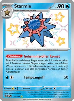Starmie, Paldeas Schicksale 119