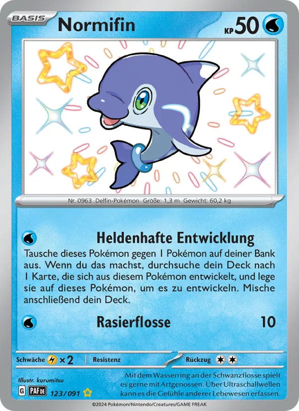 Normifin, Paldeas Schicksale 123