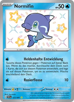 Normifin, Paldeas Schicksale 123