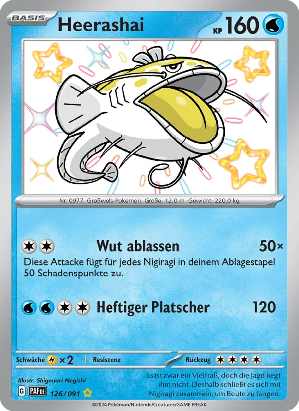 Heerashai, Paldeas Schicksale 126