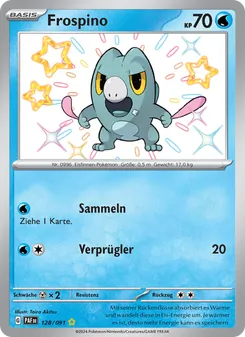 Frospino, Paldeas Schicksale 128