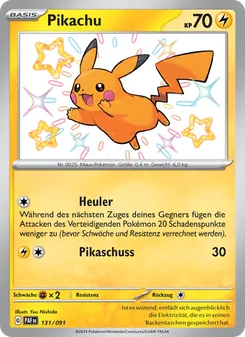 Pikachu, Paldeas Schicksale 131